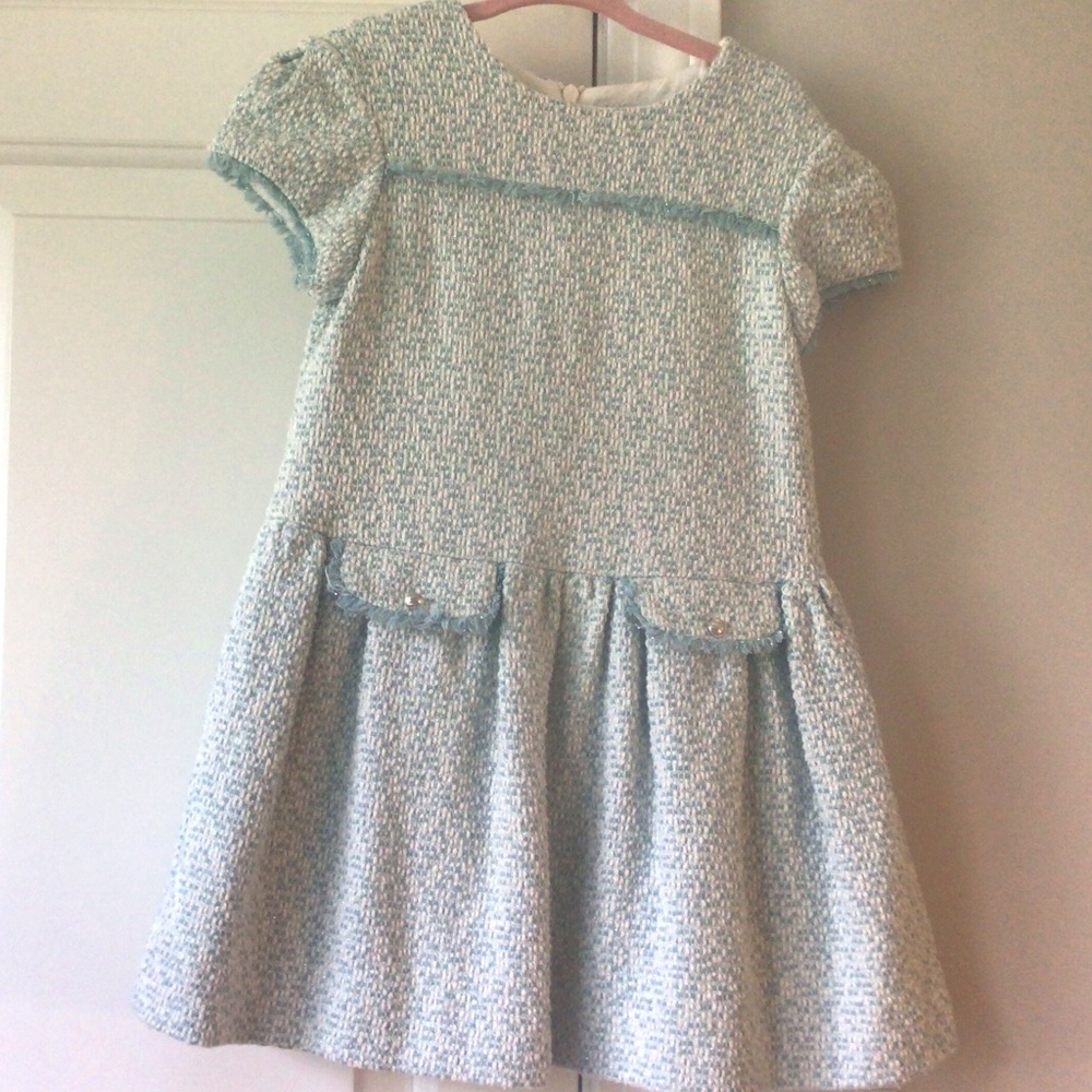 COPY - Beautiful Spring/Summer light blue dress.